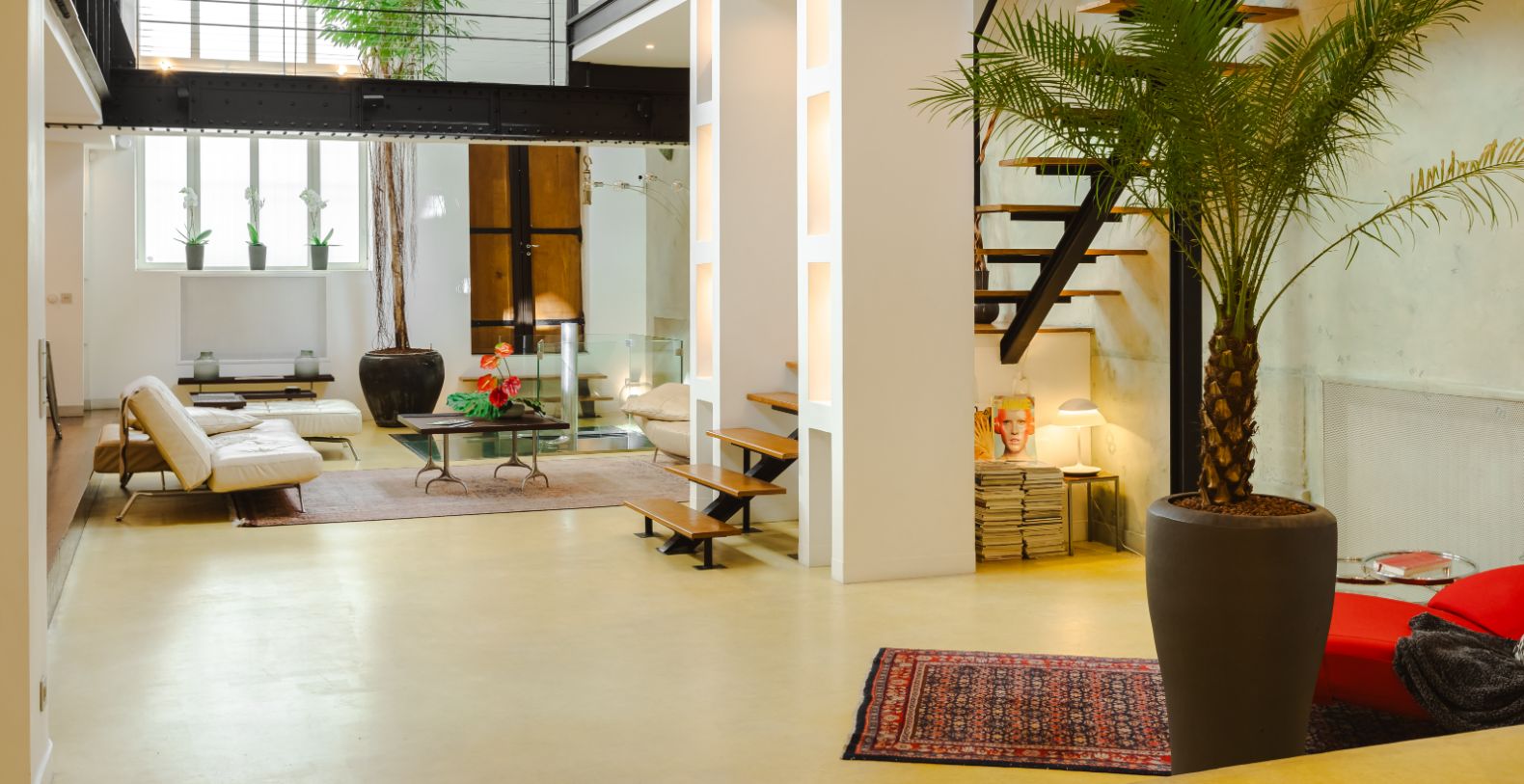 France Vacation Rental -  Designer Paris Loft